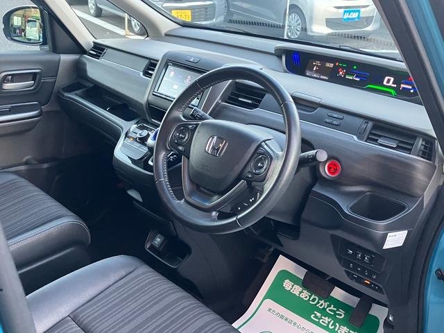 フリードハイブリッド ハイブリッド・Gホンダセンシング 純正ナビ・バックカメラ・両側パワースライドドア・クルーズコントロール・ETC・衝突軽減システム・LEDヘッドライト(45枚目)