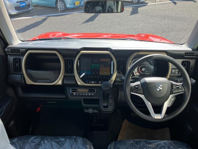 ハスラー ハイブリッドＧ　未使用車・純正ナビ・全方位モニター・シートヒーター・Ｐセンサー・横滑り防止・衝突軽減システム・オートライト・ＬＥＤヘッドライト（4枚目）