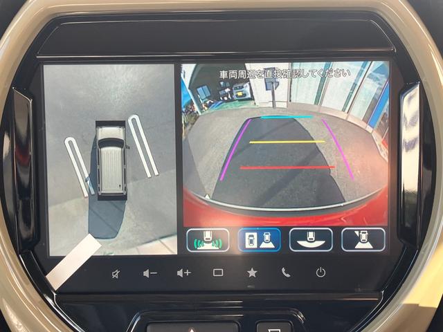 ハスラー ハイブリッドＧ　未使用車・純正ナビ・全方位モニター・シートヒーター・Ｐセンサー・横滑り防止・衝突軽減システム・オートライト・ＬＥＤヘッドライト（6枚目）