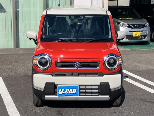 ハスラー ハイブリッドＧ　未使用車・純正ナビ・全方位モニター・シートヒーター・Ｐセンサー・横滑り防止・衝突軽減システム・オートライト・ＬＥＤヘッドライト（7枚目）