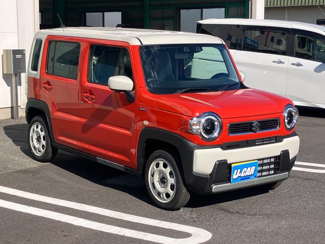 ハスラー ハイブリッドＧ　未使用車・純正ナビ・全方位モニター・シートヒーター・Ｐセンサー・横滑り防止・衝突軽減システム・オートライト・ＬＥＤヘッドライト（8枚目）