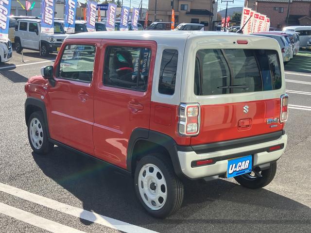 ハスラー ハイブリッドＧ　未使用車・純正ナビ・全方位モニター・シートヒーター・Ｐセンサー・横滑り防止・衝突軽減システム・オートライト・ＬＥＤヘッドライト（12枚目）