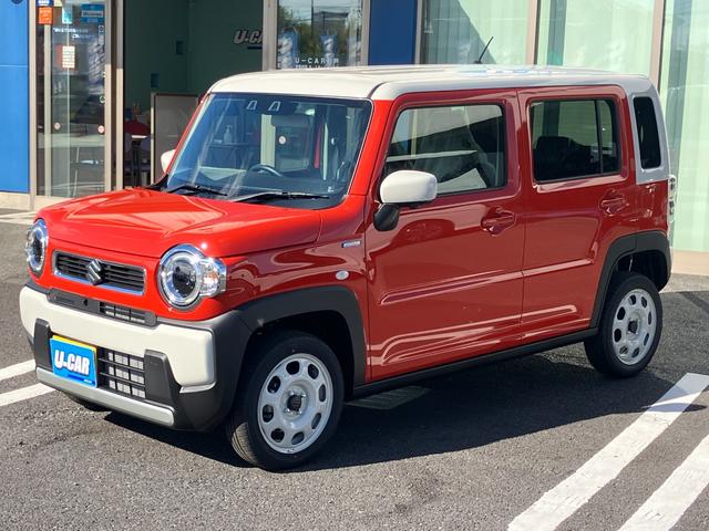 ハスラー ハイブリッドＧ　未使用車・純正ナビ・全方位モニター・シートヒーター・Ｐセンサー・横滑り防止・衝突軽減システム・オートライト・ＬＥＤヘッドライト（14枚目）