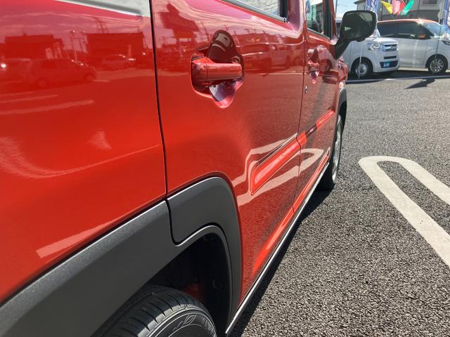 ハスラー ハイブリッドＧ　未使用車・純正ナビ・全方位モニター・シートヒーター・Ｐセンサー・横滑り防止・衝突軽減システム・オートライト・ＬＥＤヘッドライト（17枚目）