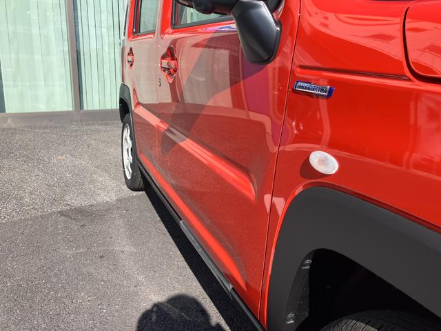 ハスラー ハイブリッドＧ　未使用車・純正ナビ・全方位モニター・シートヒーター・Ｐセンサー・横滑り防止・衝突軽減システム・オートライト・ＬＥＤヘッドライト（18枚目）