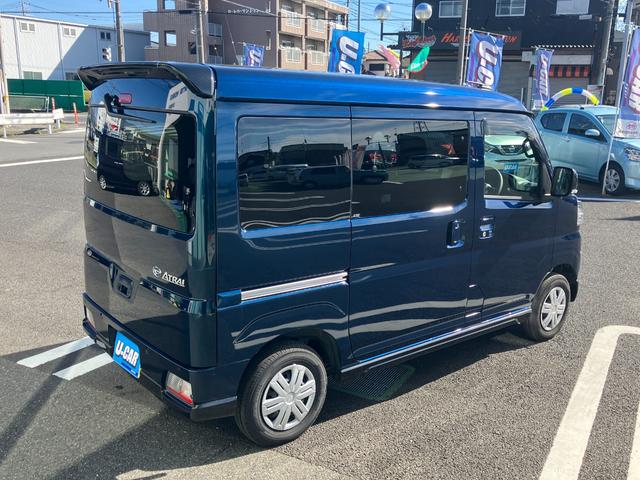 アトレー RS 純正ナビ・バックカメラ・ETC2.0・クルーズコントロール・両側パワースライドドア・横滑り防止・衝突軽減システム・Pセンサー・アイドリングストップ・ドライブレコーダー・USB端子(13枚目)