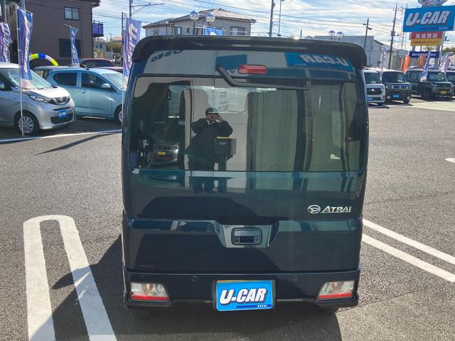 アトレー RS 純正ナビ・バックカメラ・ETC2.0・クルーズコントロール・両側パワースライドドア・横滑り防止・衝突軽減システム・Pセンサー・アイドリングストップ・ドライブレコーダー・USB端子(14枚目)