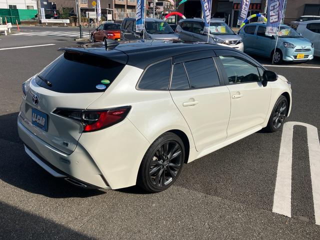 カローラツーリング ハイブリッド　ダブルバイビー　純正ディスプレイオーディオ・バックカメラ・前後ドライブレコーダー・ＢＳＭ・デジタルインナーミラー・ＥＴＣ２．０・ハーフレザーシート・ＬＥＤヘッドライト・オートライト・ＡＣ１００Ｖ・ＵＳＢ端子（13枚目）