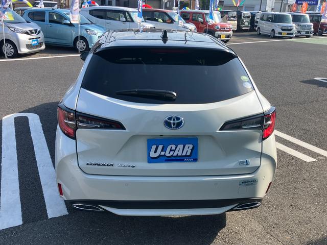 カローラツーリング ハイブリッド　ダブルバイビー　純正ディスプレイオーディオ・バックカメラ・前後ドライブレコーダー・ＢＳＭ・デジタルインナーミラー・ＥＴＣ２．０・ハーフレザーシート・ＬＥＤヘッドライト・オートライト・ＡＣ１００Ｖ・ＵＳＢ端子（14枚目）