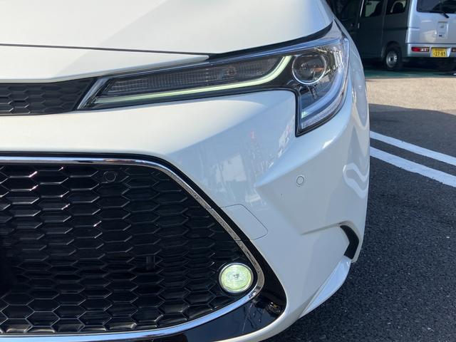 カローラツーリング ハイブリッド　ダブルバイビー　純正ディスプレイオーディオ・バックカメラ・前後ドライブレコーダー・ＢＳＭ・デジタルインナーミラー・ＥＴＣ２．０・ハーフレザーシート・ＬＥＤヘッドライト・オートライト・ＡＣ１００Ｖ・ＵＳＢ端子（24枚目）