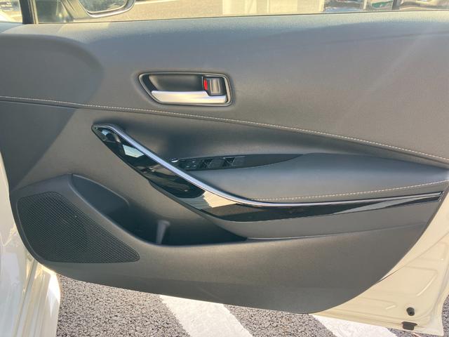 カローラツーリング ハイブリッド　ダブルバイビー　純正ディスプレイオーディオ・バックカメラ・前後ドライブレコーダー・ＢＳＭ・デジタルインナーミラー・ＥＴＣ２．０・ハーフレザーシート・ＬＥＤヘッドライト・オートライト・ＡＣ１００Ｖ・ＵＳＢ端子（50枚目）