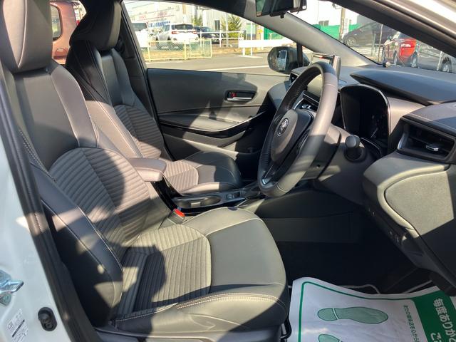 カローラツーリング ハイブリッド　ダブルバイビー　純正ディスプレイオーディオ・バックカメラ・前後ドライブレコーダー・ＢＳＭ・デジタルインナーミラー・ＥＴＣ２．０・ハーフレザーシート・ＬＥＤヘッドライト・オートライト・ＡＣ１００Ｖ・ＵＳＢ端子（53枚目）