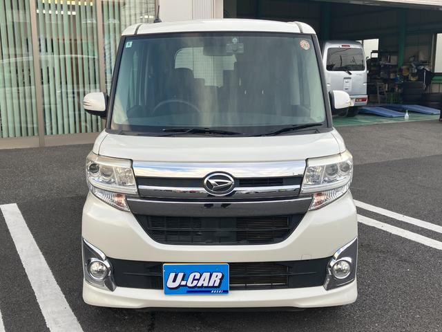 タント カスタムＸ　社外ナビ・片側パワースライドドア・オートライト・前後ドライブレコーダー・キーフリー（7枚目）