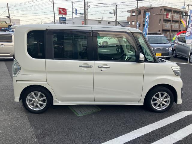 タント カスタムＸ　社外ナビ・片側パワースライドドア・オートライト・前後ドライブレコーダー・キーフリー（9枚目）