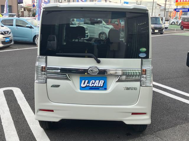 タント カスタムＸ　社外ナビ・片側パワースライドドア・オートライト・前後ドライブレコーダー・キーフリー（11枚目）