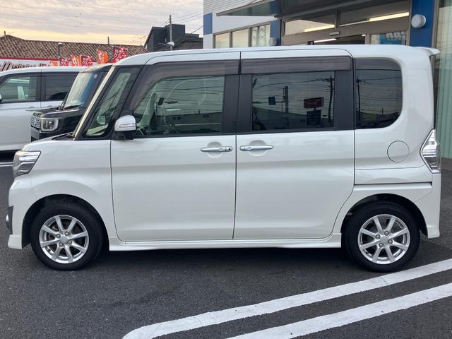 タント カスタムＸ　社外ナビ・片側パワースライドドア・オートライト・前後ドライブレコーダー・キーフリー（13枚目）