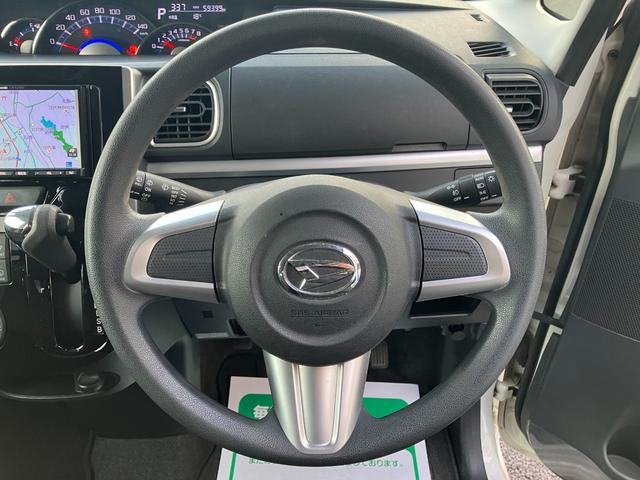 タント カスタムＸ　社外ナビ・片側パワースライドドア・オートライト・前後ドライブレコーダー・キーフリー（29枚目）