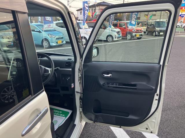タント カスタムＸ　社外ナビ・片側パワースライドドア・オートライト・前後ドライブレコーダー・キーフリー（35枚目）