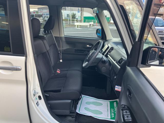 タント カスタムＸ　社外ナビ・片側パワースライドドア・オートライト・前後ドライブレコーダー・キーフリー（38枚目）