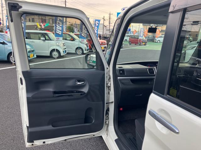 タント カスタムＸ　社外ナビ・片側パワースライドドア・オートライト・前後ドライブレコーダー・キーフリー（40枚目）