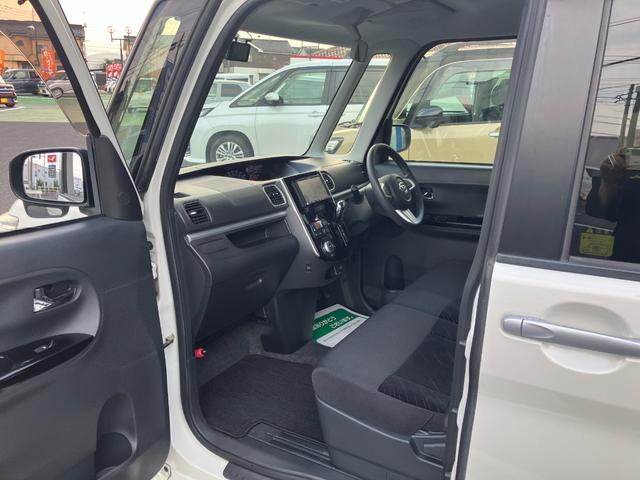 タント カスタムＸ　社外ナビ・片側パワースライドドア・オートライト・前後ドライブレコーダー・キーフリー（42枚目）