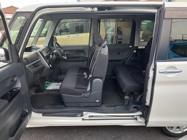 タント カスタムＸ　社外ナビ・片側パワースライドドア・オートライト・前後ドライブレコーダー・キーフリー（43枚目）