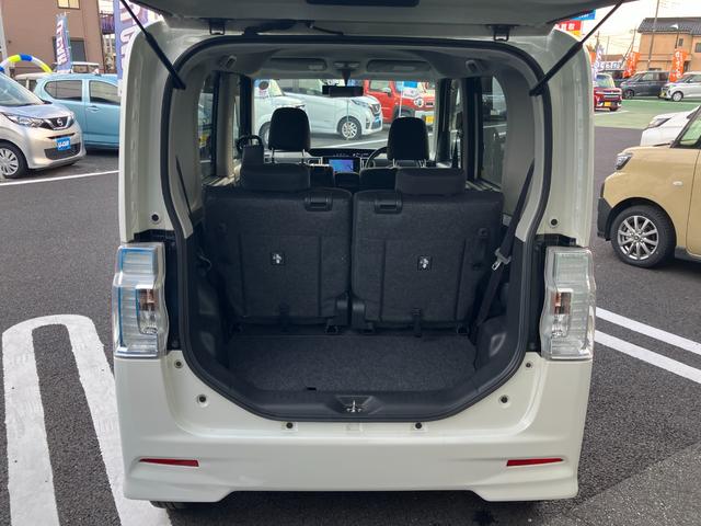 タント カスタムＸ　社外ナビ・片側パワースライドドア・オートライト・前後ドライブレコーダー・キーフリー（47枚目）