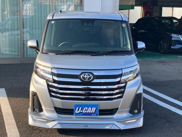 ルーミー Ｇ－Ｔ　モデリスタ（フルエアロ）・純正ナビ・アラウンドビューモニター・シートヒーター・クルーズコントロール・両側パワースライドドア・コーナーセンサー・衝突軽減システム・ＬＥＤヘッドライト・ＥＴＣ・ＵＳＢ端子（10枚目）