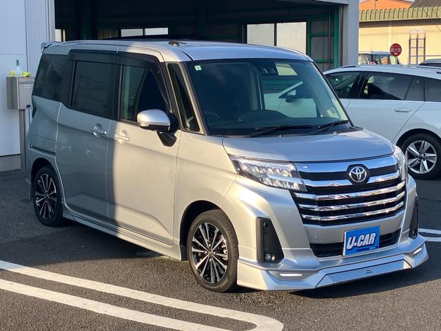 ルーミー Ｇ－Ｔ　モデリスタ（フルエアロ）・純正ナビ・アラウンドビューモニター・シートヒーター・クルーズコントロール・両側パワースライドドア・コーナーセンサー・衝突軽減システム・ＬＥＤヘッドライト・ＥＴＣ・ＵＳＢ端子（11枚目）