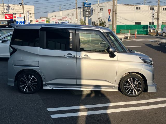 ルーミー Ｇ－Ｔ　モデリスタ（フルエアロ）・純正ナビ・アラウンドビューモニター・シートヒーター・クルーズコントロール・両側パワースライドドア・コーナーセンサー・衝突軽減システム・ＬＥＤヘッドライト・ＥＴＣ・ＵＳＢ端子（12枚目）