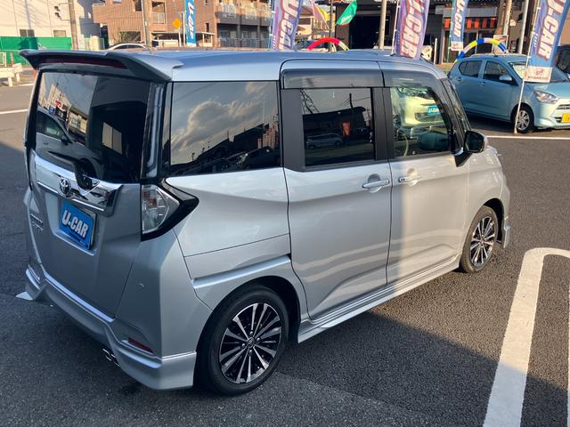 ルーミー Ｇ－Ｔ　モデリスタ（フルエアロ）・純正ナビ・アラウンドビューモニター・シートヒーター・クルーズコントロール・両側パワースライドドア・コーナーセンサー・衝突軽減システム・ＬＥＤヘッドライト・ＥＴＣ・ＵＳＢ端子（13枚目）