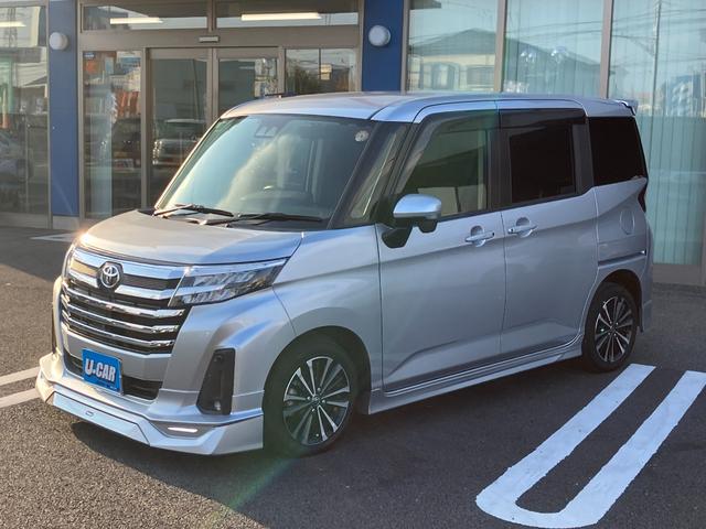 ルーミー Ｇ－Ｔ　モデリスタ（フルエアロ）・純正ナビ・アラウンドビューモニター・シートヒーター・クルーズコントロール・両側パワースライドドア・コーナーセンサー・衝突軽減システム・ＬＥＤヘッドライト・ＥＴＣ・ＵＳＢ端子（17枚目）