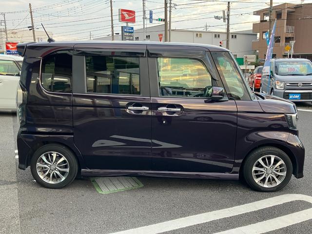 Ｎ－ＢＯＸカスタム Ｌ　純正ナビ・バックカメラ・シートヒーター・前後ドラレコ・クルーズコントロール・オートライト・ＥＴＣ・片側パワースライドドア・コーナーセンサー・脱線防止機能・衝突軽減システム・ＵＳＢ端子（12枚目）