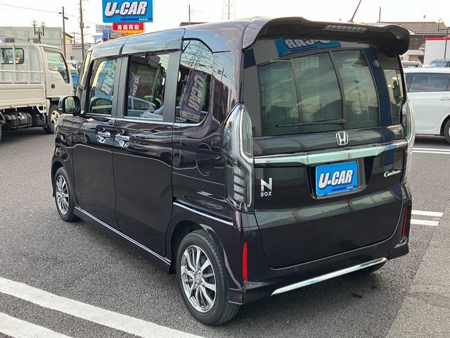 Ｎ－ＢＯＸカスタム Ｌ　純正ナビ・バックカメラ・シートヒーター・前後ドラレコ・クルーズコントロール・オートライト・ＥＴＣ・片側パワースライドドア・コーナーセンサー・脱線防止機能・衝突軽減システム・ＵＳＢ端子（15枚目）