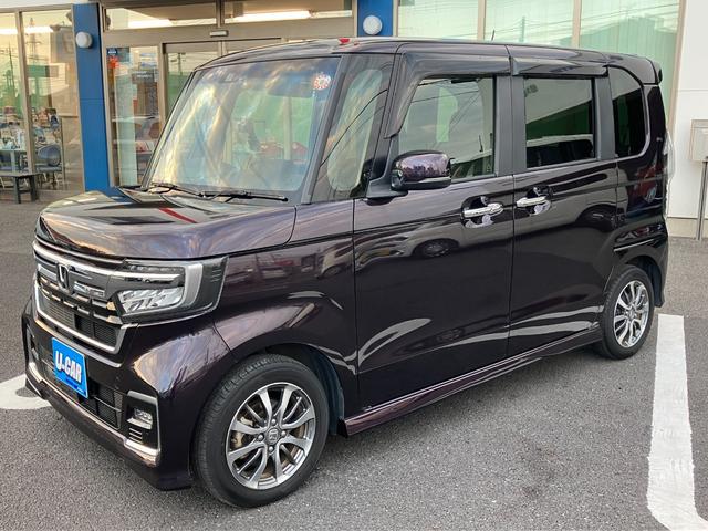 Ｎ－ＢＯＸカスタム Ｌ　純正ナビ・バックカメラ・シートヒーター・前後ドラレコ・クルーズコントロール・オートライト・ＥＴＣ・片側パワースライドドア・コーナーセンサー・脱線防止機能・衝突軽減システム・ＵＳＢ端子（17枚目）