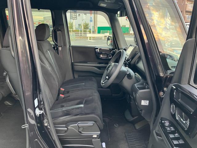 Ｎ－ＢＯＸカスタム Ｌ　純正ナビ・バックカメラ・シートヒーター・前後ドラレコ・クルーズコントロール・オートライト・ＥＴＣ・片側パワースライドドア・コーナーセンサー・脱線防止機能・衝突軽減システム・ＵＳＢ端子（46枚目）