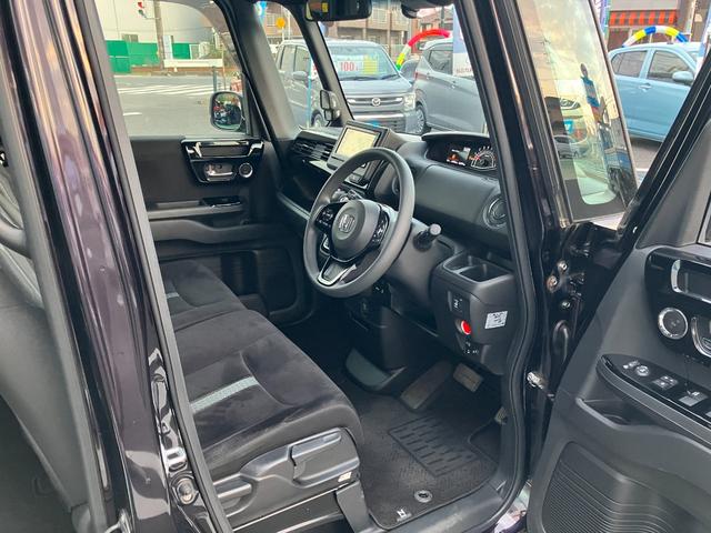 Ｎ－ＢＯＸカスタム Ｌ　純正ナビ・バックカメラ・シートヒーター・前後ドラレコ・クルーズコントロール・オートライト・ＥＴＣ・片側パワースライドドア・コーナーセンサー・脱線防止機能・衝突軽減システム・ＵＳＢ端子（47枚目）