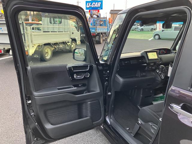 Ｎ－ＢＯＸカスタム Ｌ　純正ナビ・バックカメラ・シートヒーター・前後ドラレコ・クルーズコントロール・オートライト・ＥＴＣ・片側パワースライドドア・コーナーセンサー・脱線防止機能・衝突軽減システム・ＵＳＢ端子（48枚目）