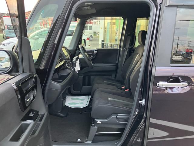 Ｎ－ＢＯＸカスタム Ｌ　純正ナビ・バックカメラ・シートヒーター・前後ドラレコ・クルーズコントロール・オートライト・ＥＴＣ・片側パワースライドドア・コーナーセンサー・脱線防止機能・衝突軽減システム・ＵＳＢ端子（50枚目）