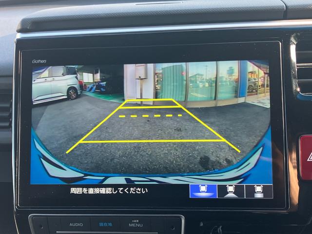 ステップワゴンスパーダ スパーダハイブリッド　Ｇ・ＥＸ　ホンダセンシング　純正ナビ・バックカメラ・シートヒーター・前後ドライブレコーダー・クルーズコントロール・両側パワースライドドア・ＥＴＣ・オートライト・Ｐセンサー・衝突軽減システム・脱線防止機能・純正フリップダウン（5枚目）
