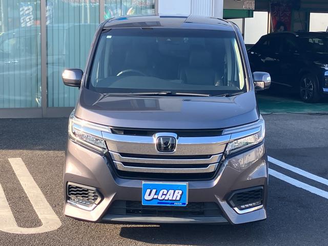 ステップワゴンスパーダ スパーダハイブリッド　Ｇ・ＥＸ　ホンダセンシング　純正ナビ・バックカメラ・シートヒーター・前後ドライブレコーダー・クルーズコントロール・両側パワースライドドア・ＥＴＣ・オートライト・Ｐセンサー・衝突軽減システム・脱線防止機能・純正フリップダウン（9枚目）
