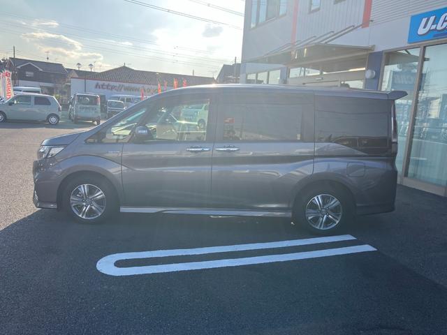 ステップワゴンスパーダ スパーダハイブリッド　Ｇ・ＥＸ　ホンダセンシング　純正ナビ・バックカメラ・シートヒーター・前後ドライブレコーダー・クルーズコントロール・両側パワースライドドア・ＥＴＣ・オートライト・Ｐセンサー・衝突軽減システム・脱線防止機能・純正フリップダウン（15枚目）