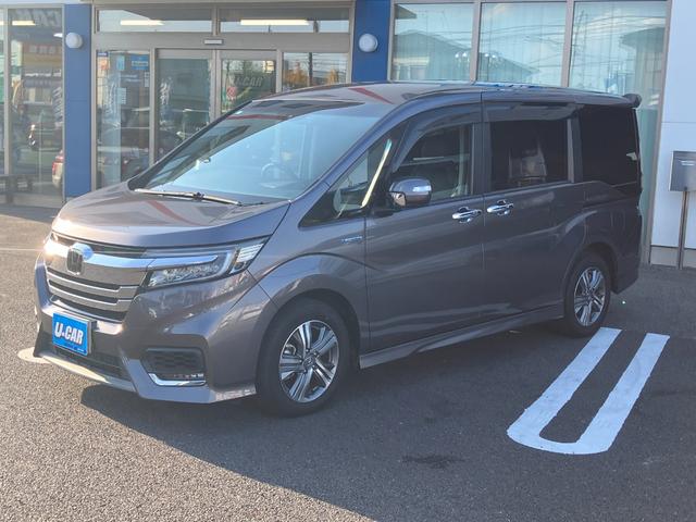 ステップワゴンスパーダ スパーダハイブリッド　Ｇ・ＥＸ　ホンダセンシング　純正ナビ・バックカメラ・シートヒーター・前後ドライブレコーダー・クルーズコントロール・両側パワースライドドア・ＥＴＣ・オートライト・Ｐセンサー・衝突軽減システム・脱線防止機能・純正フリップダウン（16枚目）