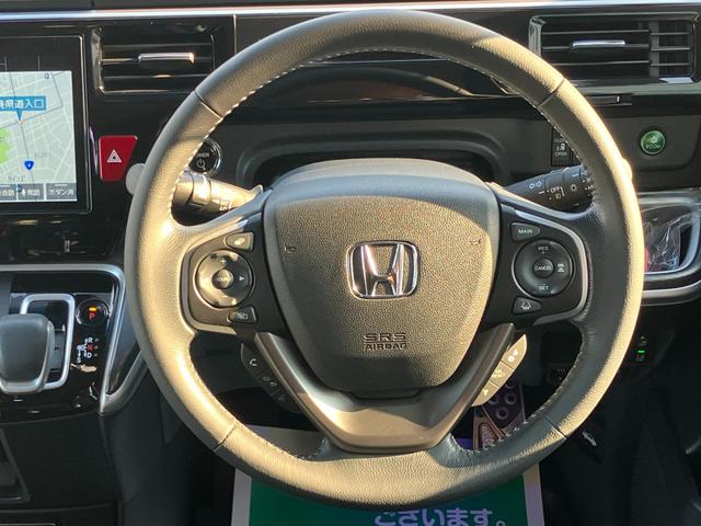 ステップワゴンスパーダ スパーダハイブリッド　Ｇ・ＥＸ　ホンダセンシング　純正ナビ・バックカメラ・シートヒーター・前後ドライブレコーダー・クルーズコントロール・両側パワースライドドア・ＥＴＣ・オートライト・Ｐセンサー・衝突軽減システム・脱線防止機能・純正フリップダウン（35枚目）