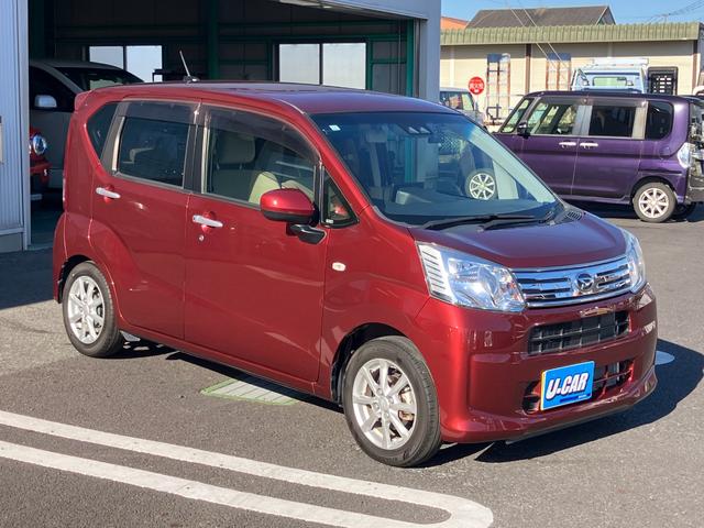 ムーヴ Ｘ　ＳＡＩＩＩ　社外ナビ・バックカメラ・前後ドライブレコーダー・運転席シートヒーター・社外ＥＴＣ・衝突軽減システム・横滑り防止・オートハイビーム・プッシュスタート・スマートキー（11枚目）