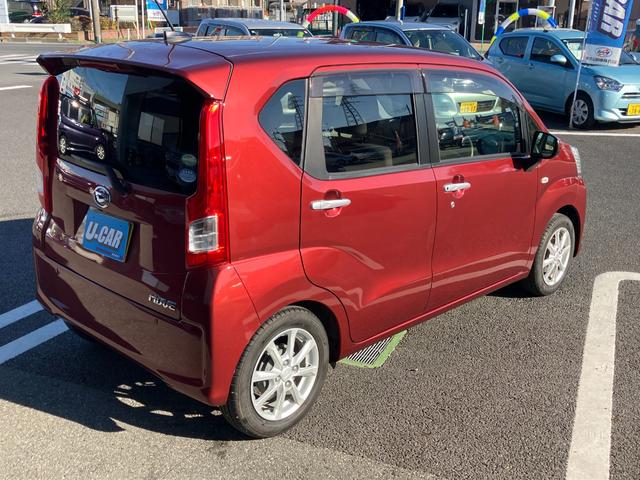 ムーヴ Ｘ　ＳＡＩＩＩ　社外ナビ・バックカメラ・前後ドライブレコーダー・運転席シートヒーター・社外ＥＴＣ・衝突軽減システム・横滑り防止・オートハイビーム・プッシュスタート・スマートキー（13枚目）