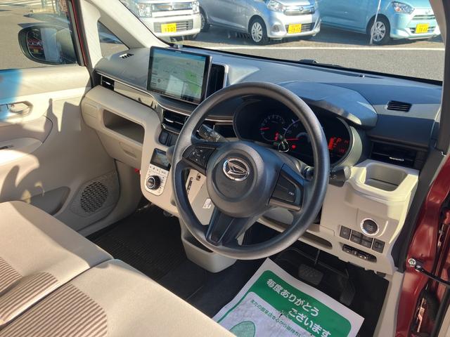 ムーヴ Ｘ　ＳＡＩＩＩ　社外ナビ・バックカメラ・前後ドライブレコーダー・運転席シートヒーター・社外ＥＴＣ・衝突軽減システム・横滑り防止・オートハイビーム・プッシュスタート・スマートキー（41枚目）