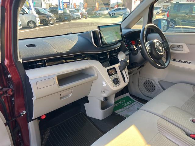 ムーヴ Ｘ　ＳＡＩＩＩ　社外ナビ・バックカメラ・前後ドライブレコーダー・運転席シートヒーター・社外ＥＴＣ・衝突軽減システム・横滑り防止・オートハイビーム・プッシュスタート・スマートキー（45枚目）