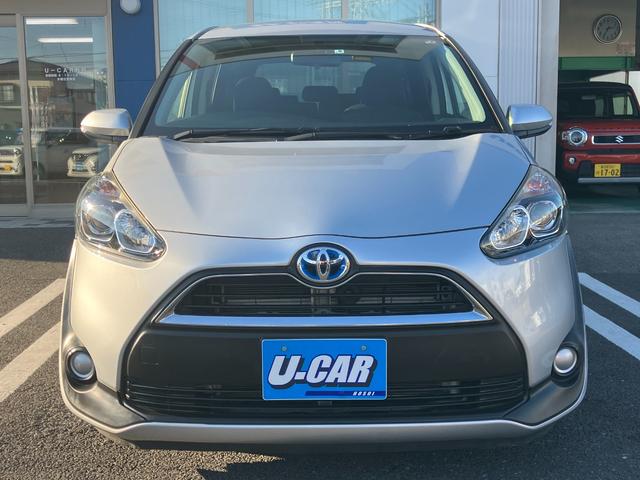 シエンタ ハイブリッドＸ　純正ナビ・バックカメラ・片側パワースライドドア・ドライブレコーダー・横滑り防止・衝突軽減システム・オートエアコン（8枚目）