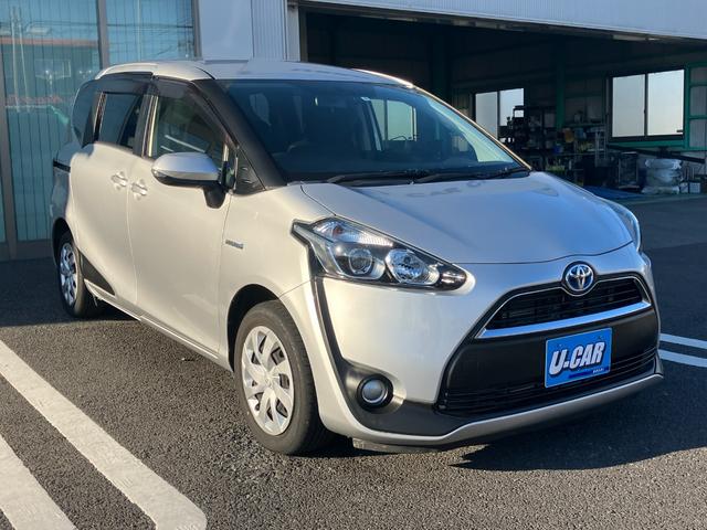 シエンタ ハイブリッドＸ　純正ナビ・バックカメラ・片側パワースライドドア・ドライブレコーダー・横滑り防止・衝突軽減システム・オートエアコン（9枚目）